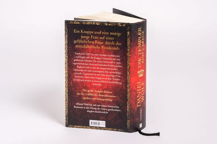 Produktbild: Die Templer. Rose und Kreuz