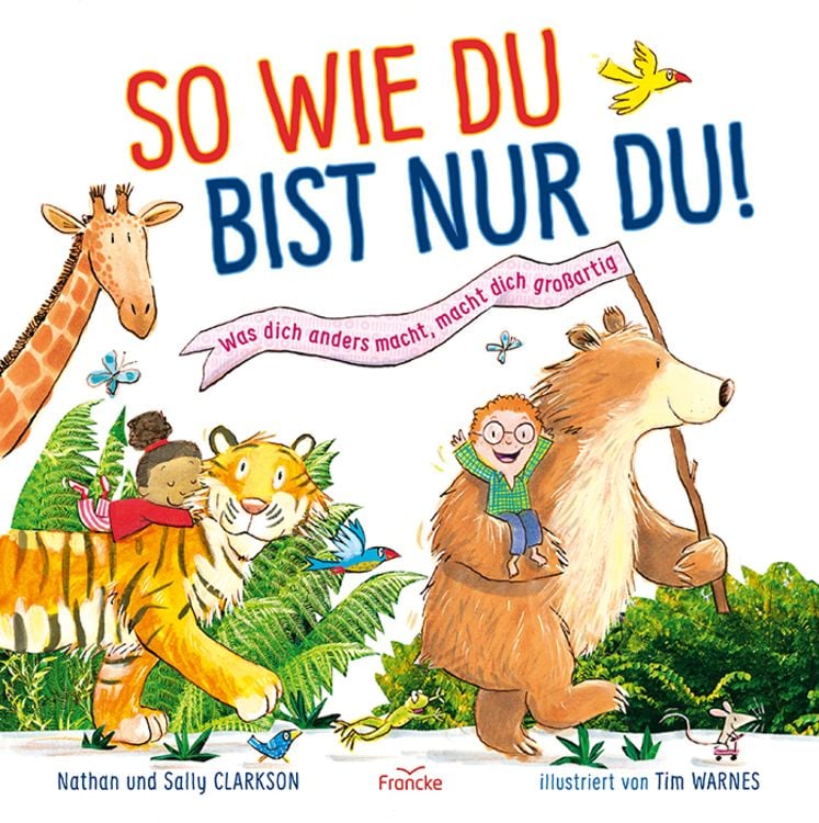 Produktbild: So wie du bist nur du!