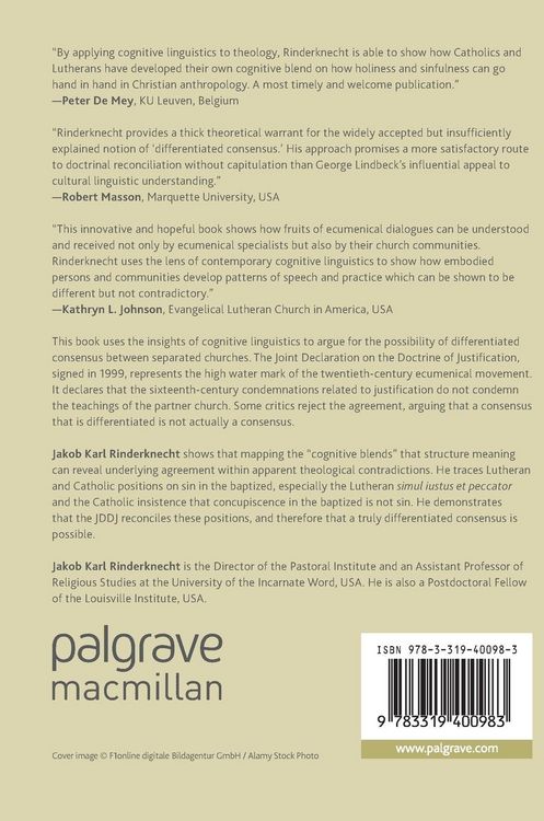 Produktbild: Mapping the Differentiated Consensus of the Joint Declaration