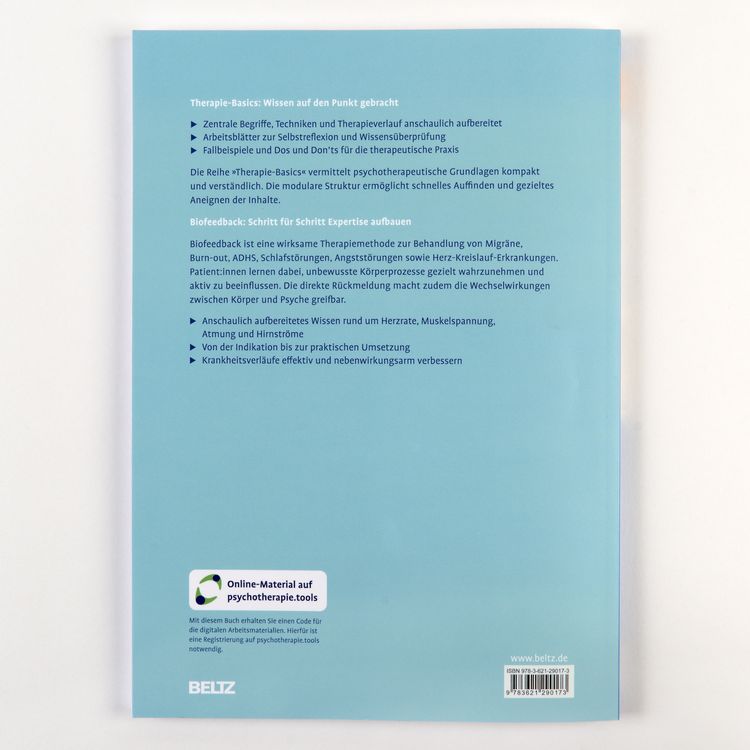 Produktbild: Therapie-Basics Biofeedback