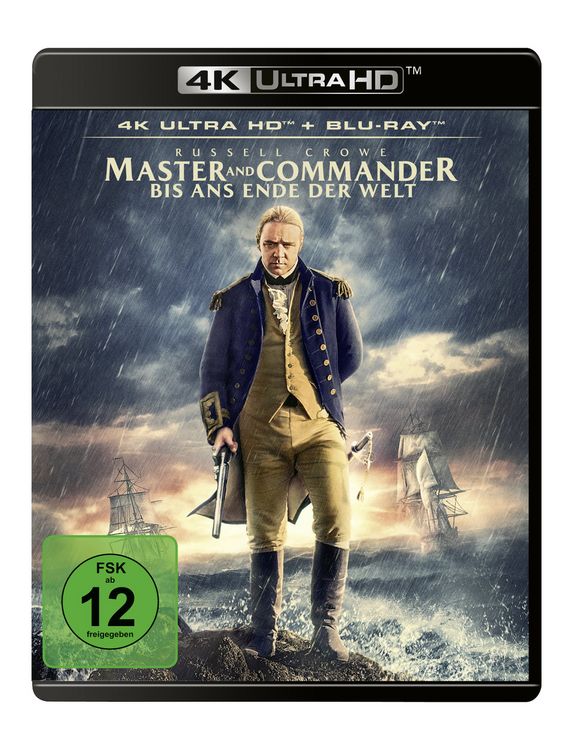 Produktbild: Master & Commander (4K Ultra HD) (+ Blu-ray)