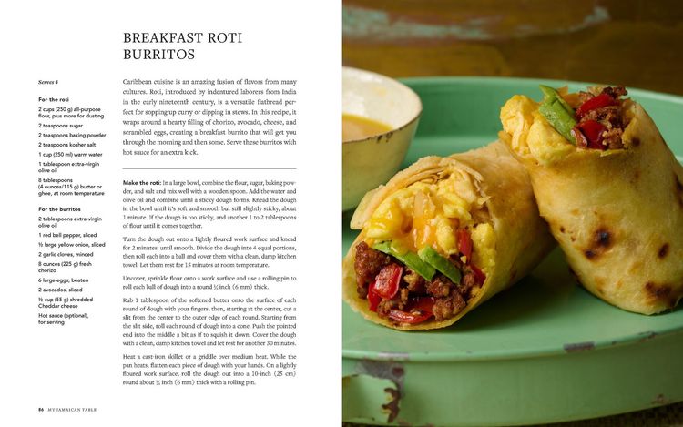 Produktbild: My Jamaican Table