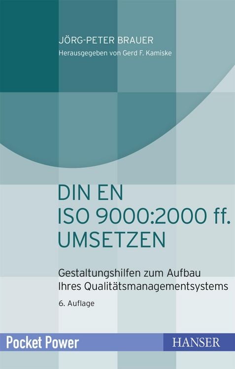 Produktbild: DIN EN ISO 9000:2000 ff. umsetzen