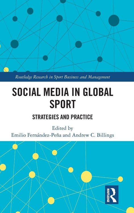Produktbild: Social Media in Global Sport