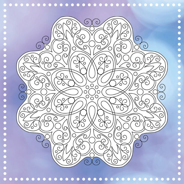 Produktbild: Wunderbare Mandalas zum Ausmalen