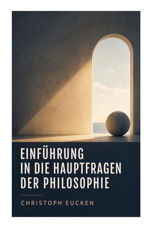 Produktbild: Einf&uuml;hrung in die Hauptfragen der Philosophie