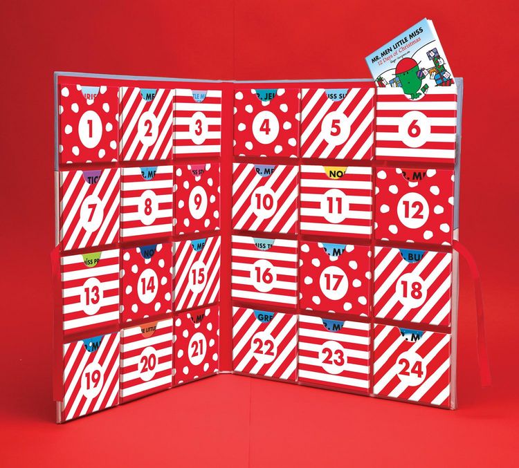 Produktbild: MR MEN LITTLE MISS ADVENT HB