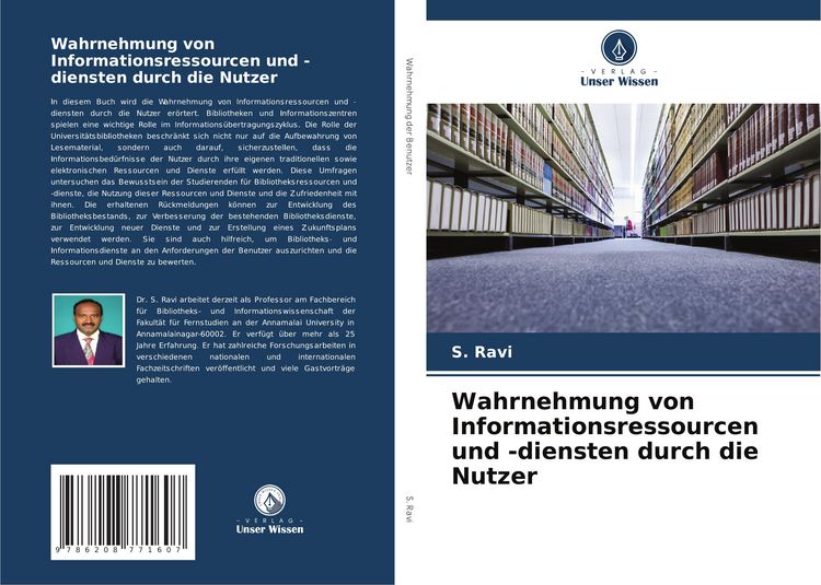Produktbild: Wahrnehmung von Informationsressourcen und -diensten durch die Nutzer