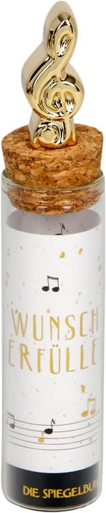 Produktbild: Wunscherf&uuml;ller Notenschl&uuml;ssel - All about music, sort.