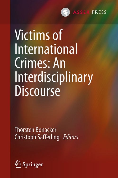 Produktbild: Victims of International Crimes: An Interdisciplinary Discourse