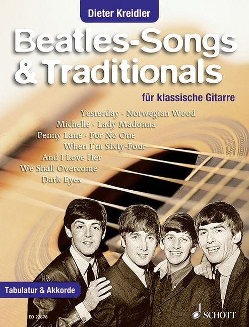 Produktbild: Beatles-Songs & Traditionals