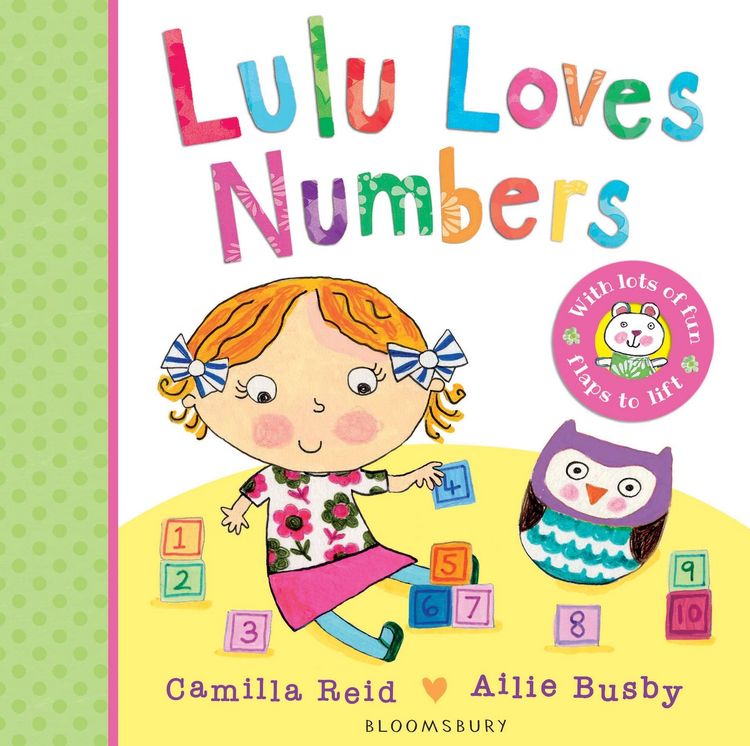 Produktbild: Lulu Loves Numbers