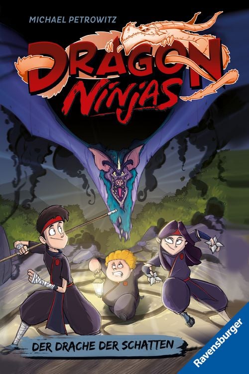 Produktbild: Dragon Ninjas, Band 5 - Der Drache der Schatten