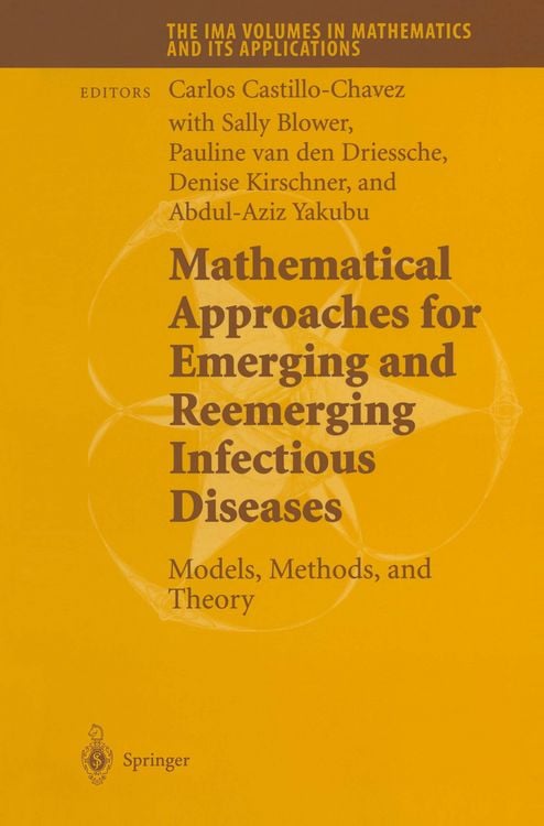 Produktbild: Mathematical Approaches for Emerging and Reemerging Infectious Diseases: Models, Methods, and Theory
