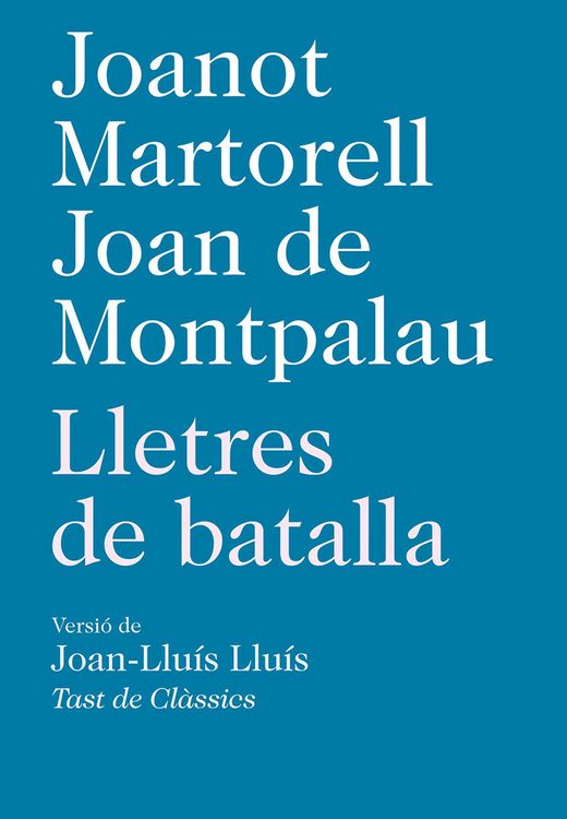 Produktbild: Lletres de batalla
