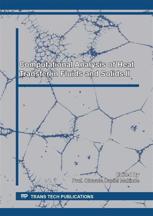 Produktbild: Computational Analysis of Heat Transfer in Fluids and Solids II