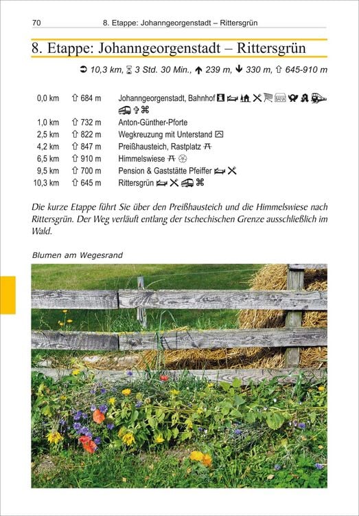 Produktbild: Kammweg Erzgebirge-Vogtland von Blankenstein nach Geising