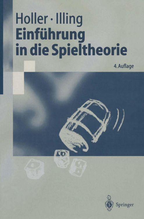 Produktbild: Einf&uuml;hrung in die Spieltheorie