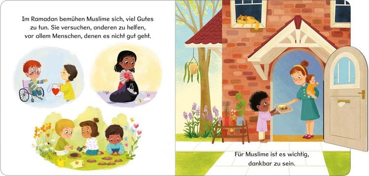 Produktbild: Mein kleines Buch vom Ramadan