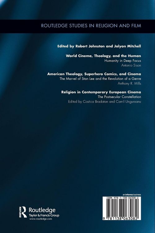 Produktbild: Religion in Contemporary European Cinema