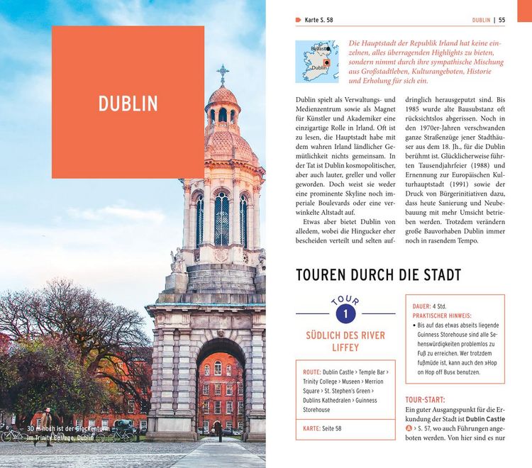 Produktbild: POLYGLOTT on tour Reisef&uuml;hrer Irland