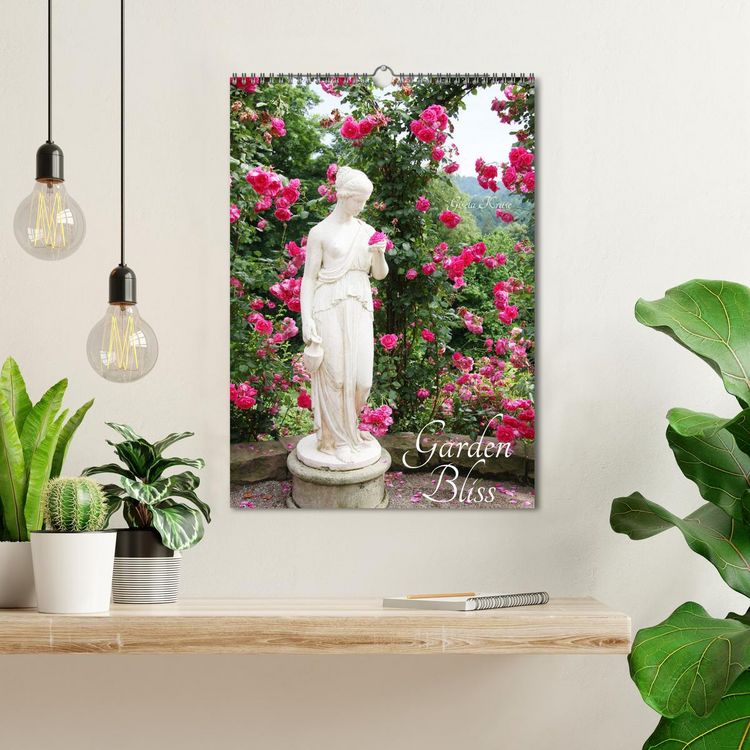 Produktbild: Garden Bliss (Wall Calendar 2026 DIN A3 portrait), CALVENDO 12 Month Wall Calendar