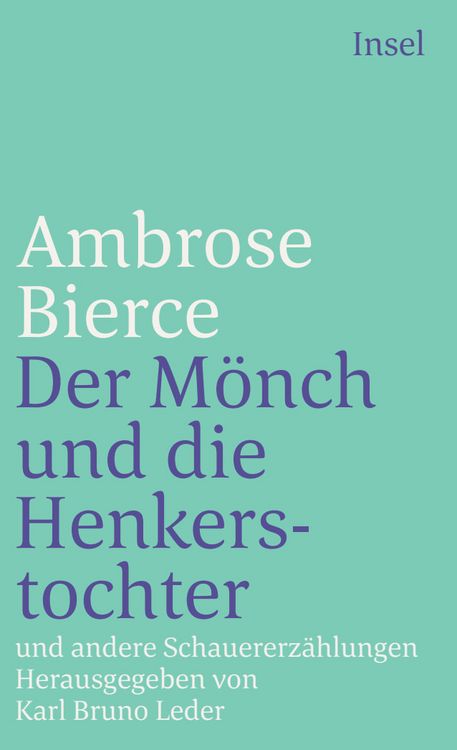 Produktbild: Der M&ouml;nch und die Henkerstochter und andere Schauererz&auml;hlungen