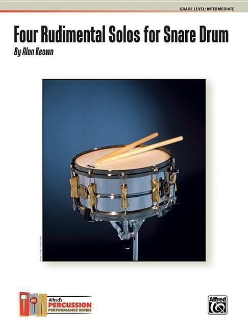 Produktbild: Keown, A: Four Rudimental Solos for Snare Drum