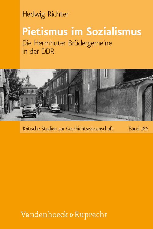 Produktbild: Pietismus im Sozialismus