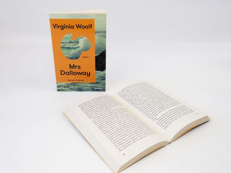 Produktbild: Mrs. Dalloway. A Novel