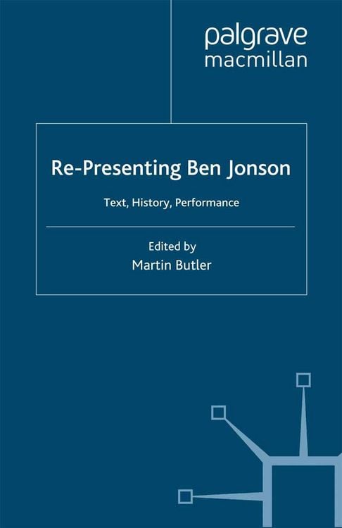 Produktbild: Re-Presenting Ben Jonson
