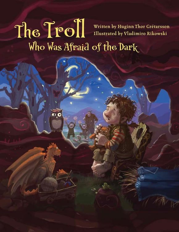 Produktbild: The Troll Who Was Afraid of the Dark