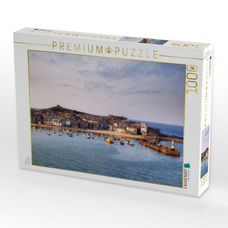 Produktbild: CALVENDO Puzzle St. Ives | 1000 Teile Lege-Gr&ouml;&szlig;e 64x48cm Foto-Puzzle f&uuml;r gl&uuml;ckliche Stunden
