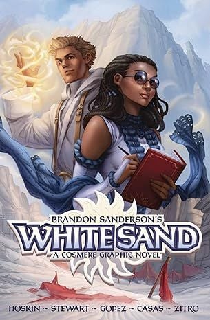Produktbild: Brandon Sanderson's White Sand Omnibus