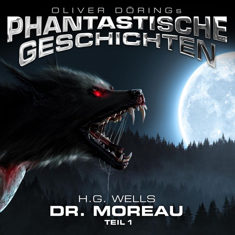 Produktbild: Phantastische Geschichten, Dr. Moreau, Teil 1