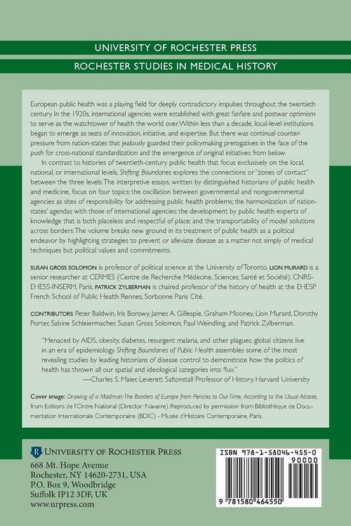 Produktbild: Shifting Boundaries of Public Health