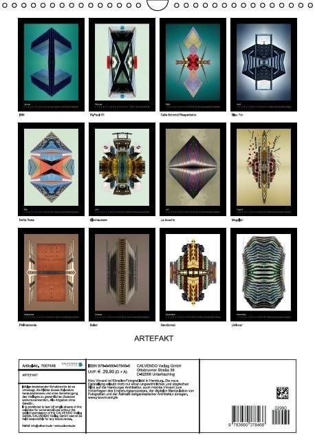 Produktbild: Artefakt (Wandkalender immerw&auml;hrend DIN A3 hoch)