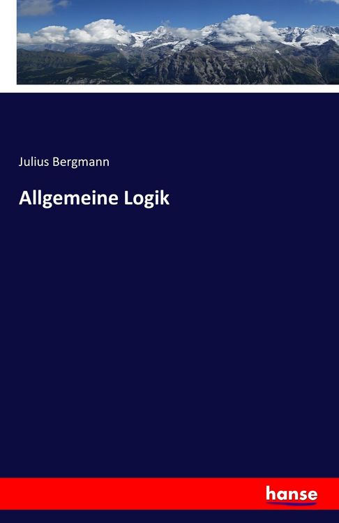 Produktbild: Allgemeine Logik