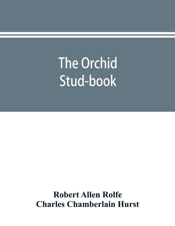 Produktbild: The orchid stud-book