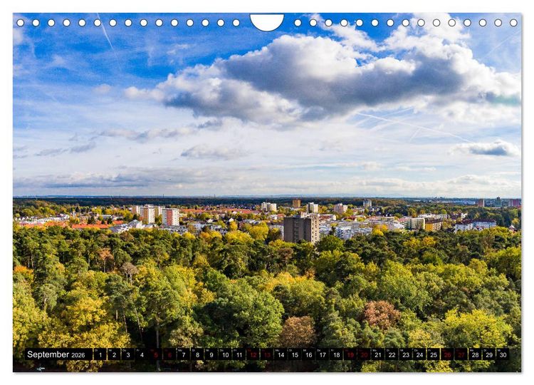 Produktbild: R&uuml;sselsheim am Main (Wandkalender 2026 DIN A4 quer), CALVENDO Monatskalender