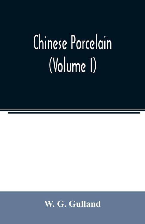 Produktbild: Chinese porcelain (Volume I)