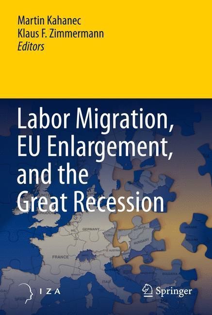 Produktbild: Labor Migration, EU Enlargement, and the Great Recession