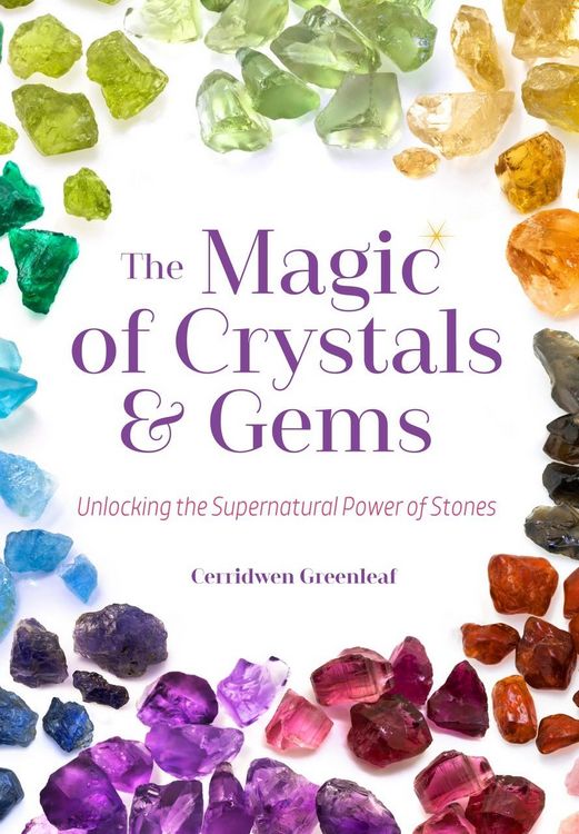 Produktbild: The Magic of Crystals and Gems