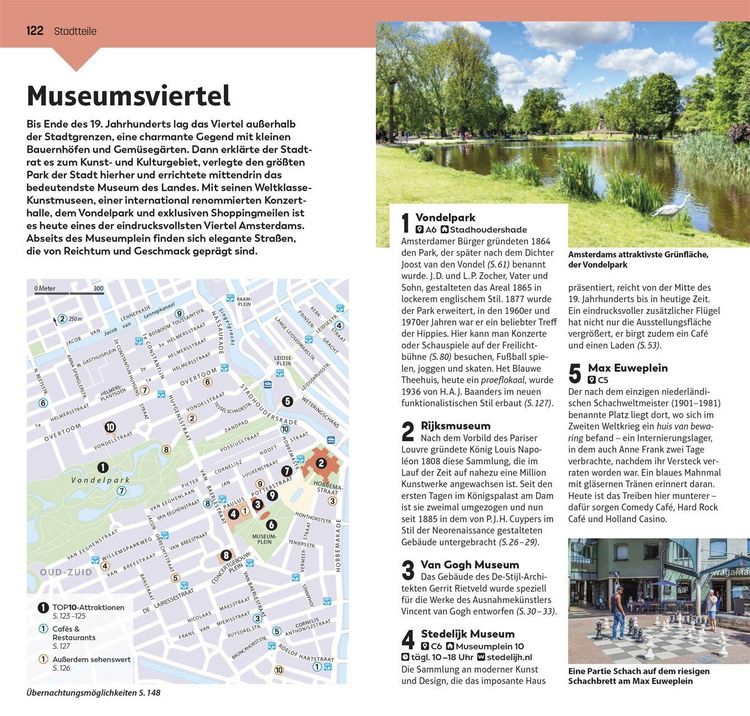 Produktbild: TOP10 Reisef&uuml;hrer Amsterdam