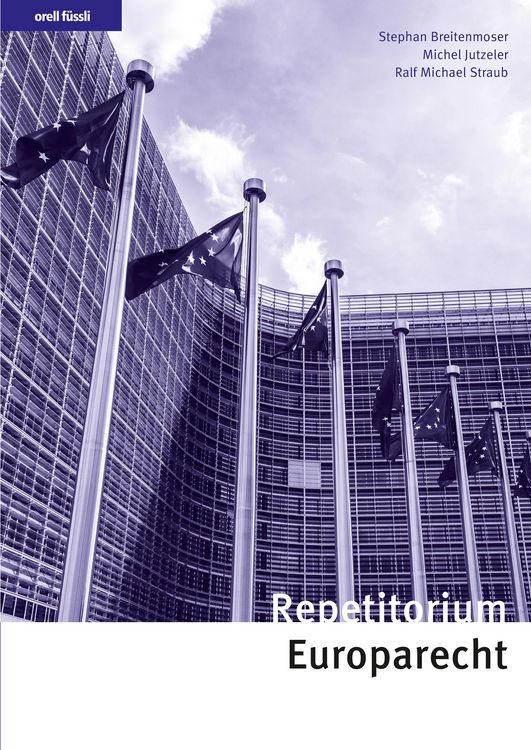 Produktbild: Repetitorium Europarecht