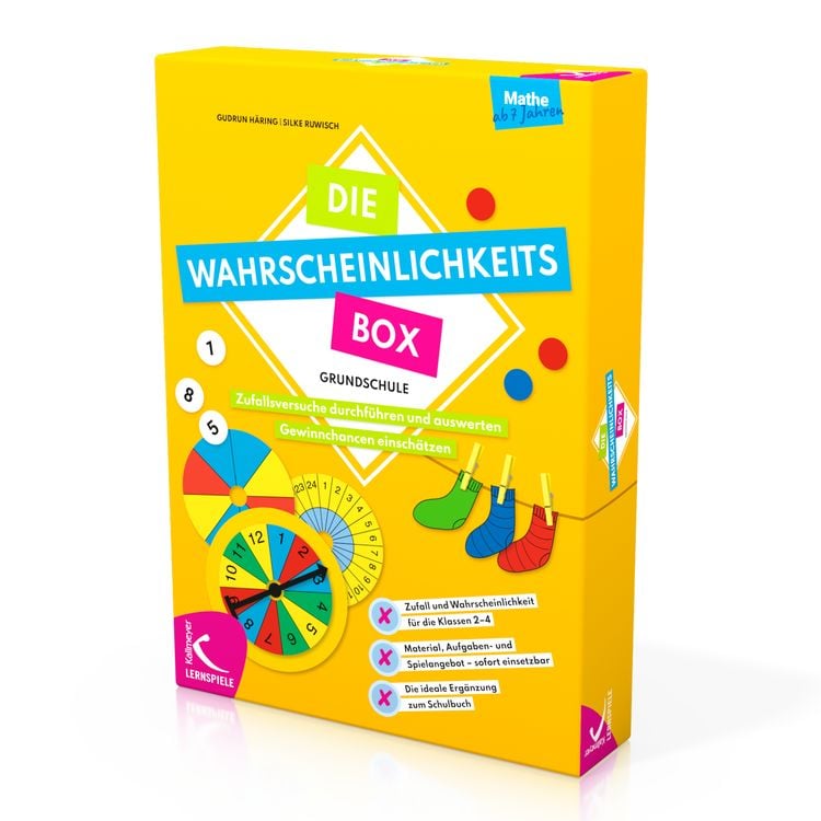 Produktbild: Die Wahrscheinlichkeits-Box Grundschule
