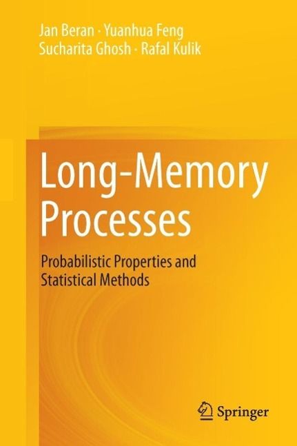 Produktbild: Long-Memory Processes