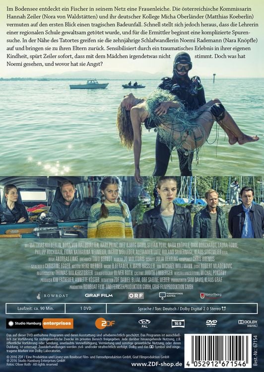 Produktbild: Die Toten vom Bodensee - Stille Wasser