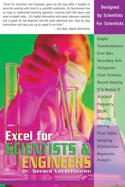 Produktbild: Excel for Scientists and Engineers