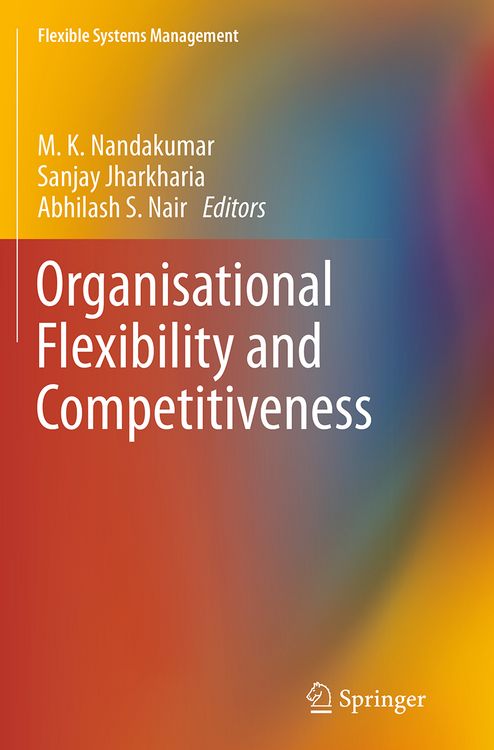 Produktbild: Organisational Flexibility and Competitiveness